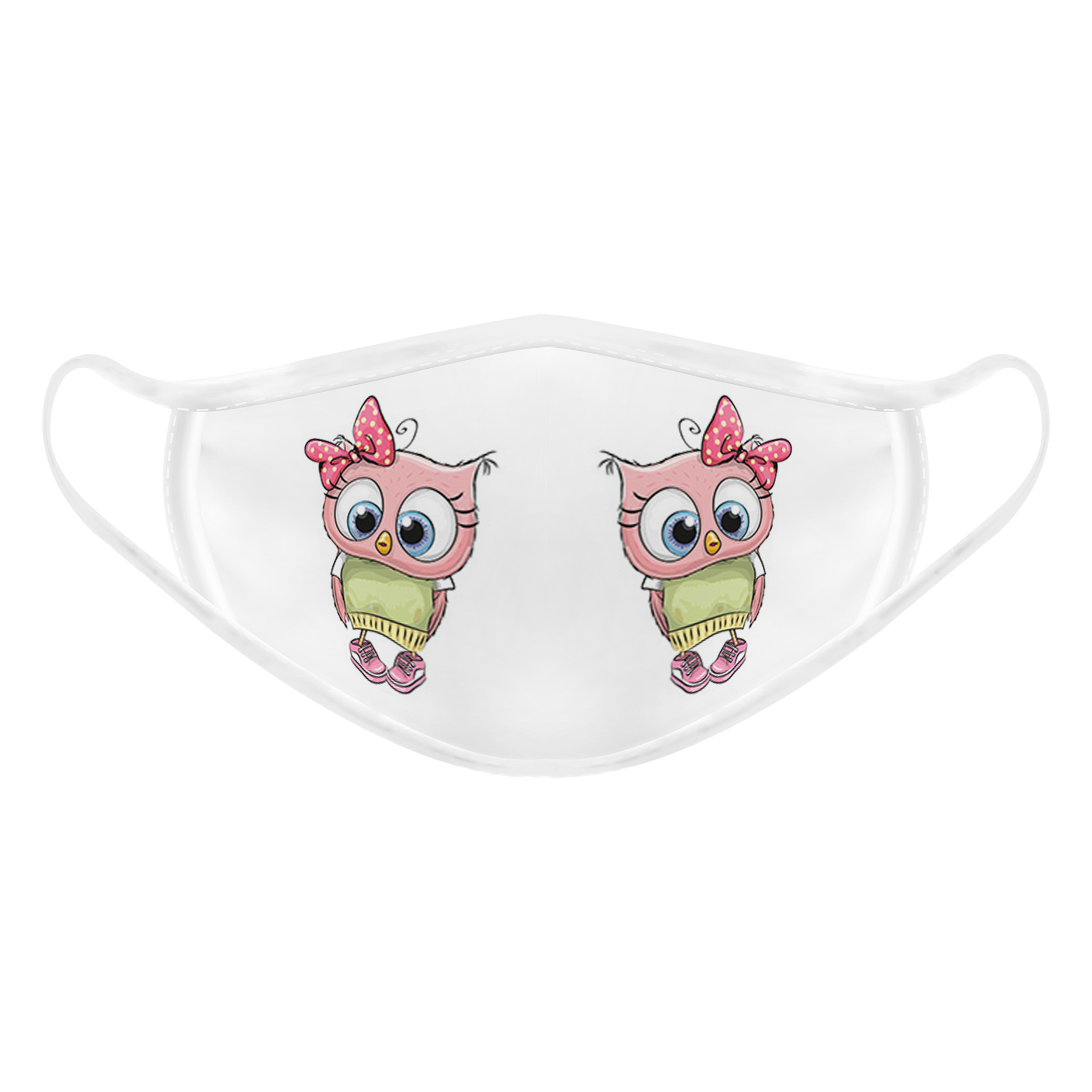 ماسک تزیینی بچگانه طرح جغد کد 617015