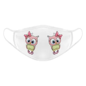 ماسک تزیینی بچگانه طرح جغد کد 617015