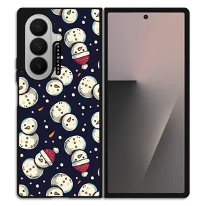 AKAM AMC-WSGZFOLD7-WINTER-20 Cover For Samsung Galaxy Z Fold 7