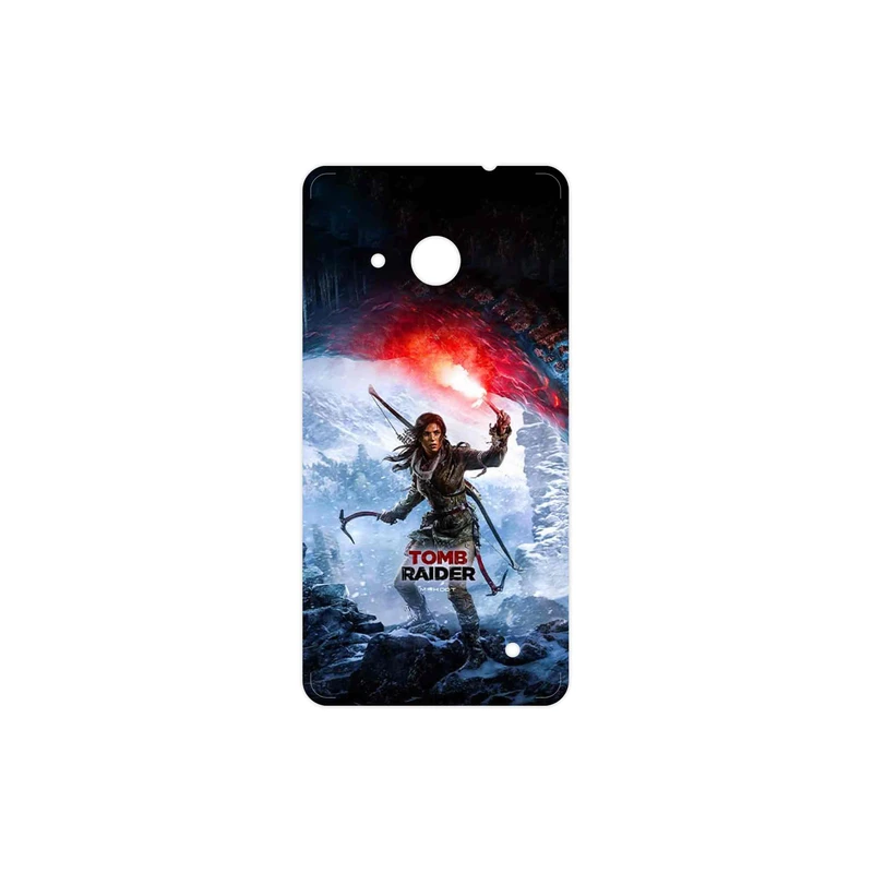 برچسب پوششی ماهوت مدل Tomb Raider Game Series مناسب برای گوشی موبایل مایکروسافت Lumia 550