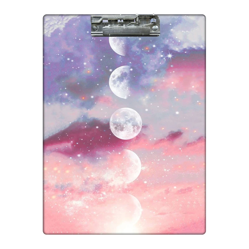 تخته شاسی طرح ماه و آسمان کد 4775212 سایز A4