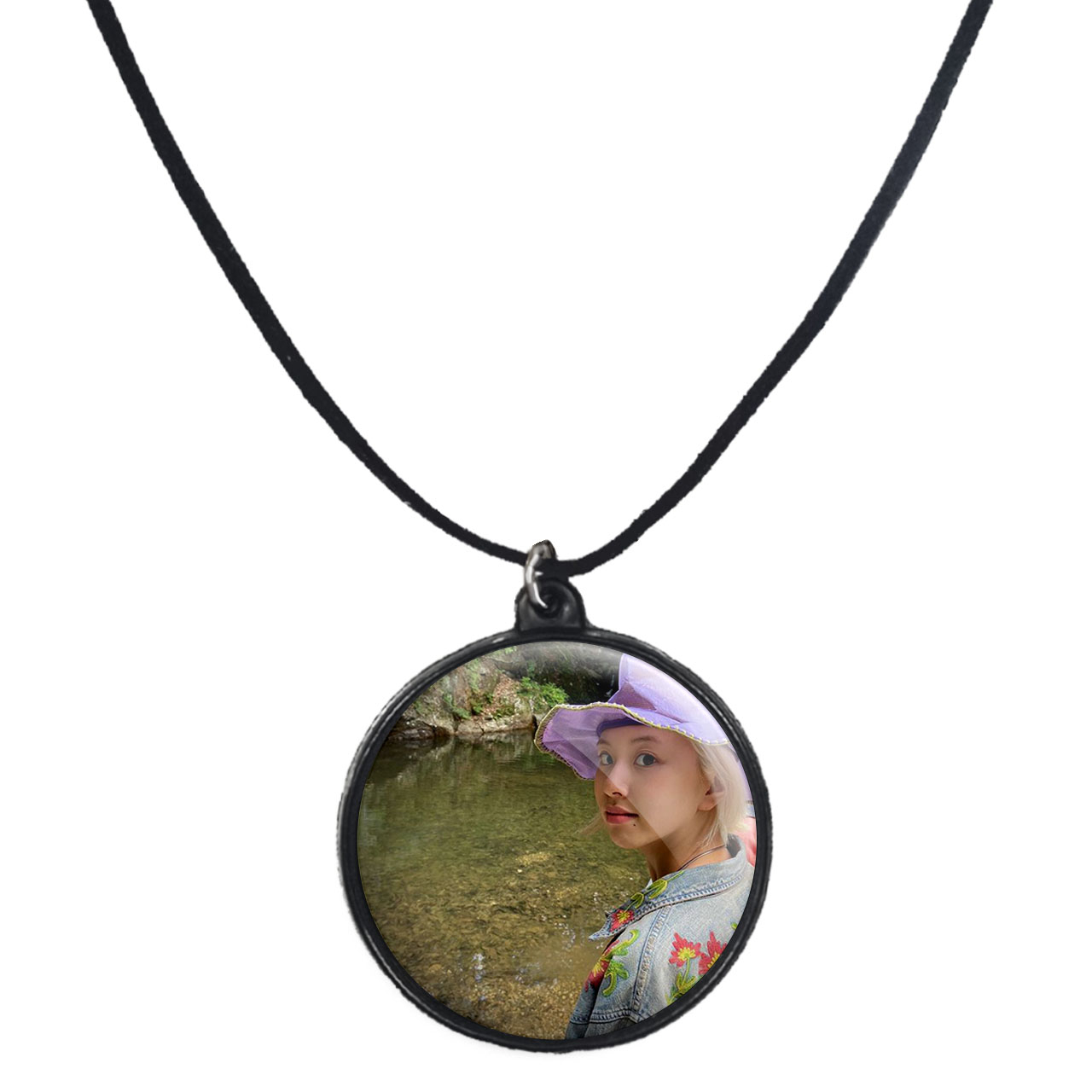 گردنبند پرمانه طرح تو ایس کد pmb.19651 مدل دو طرفه