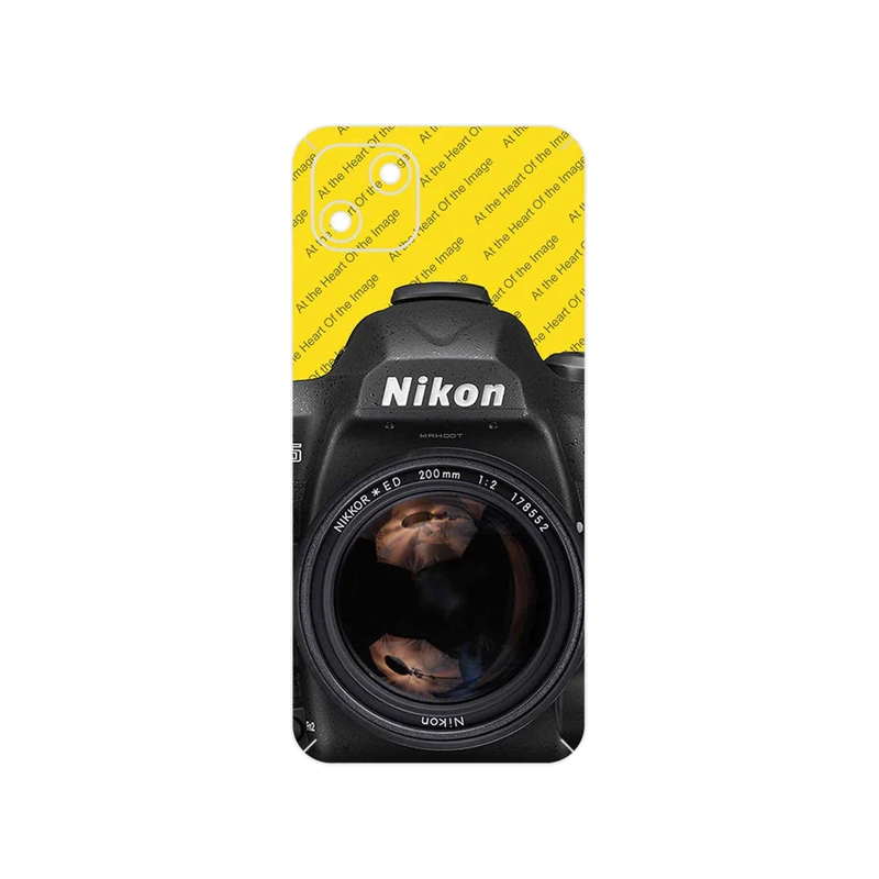 برچسب پوششی ماهوت مدل Nikon_Logo مناسب برای گوشی موبایل ویکو T10