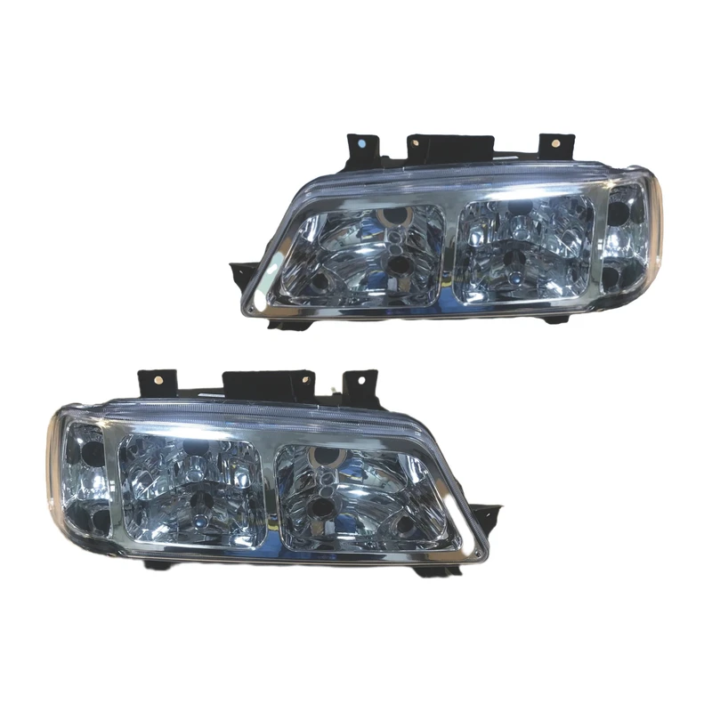 چراغ جلو خودرو مدل کریستالی کد 40505 مناسب برای پژو 405 مجموعه 2 عددی