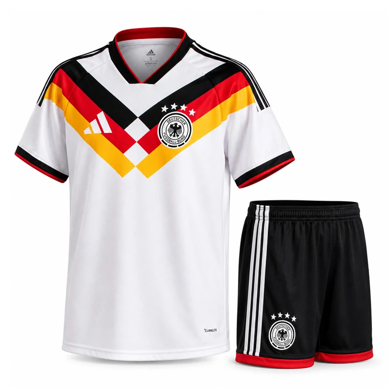ست تی‌شرت و شلوارک ورزشی پسرانه مدل GS-M-World Cup-317983