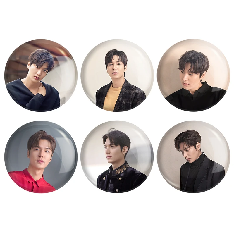 مگنت خندالو طرح لی مین هو کد 532B مجموعه 6 عددی