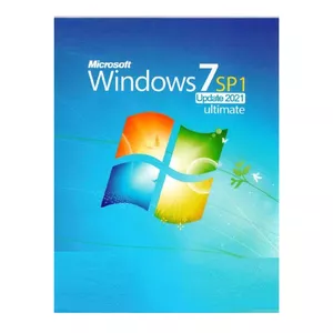  سیستم عامل Windows 7 SP1 Ultimate Update 2021 نشر زیتون