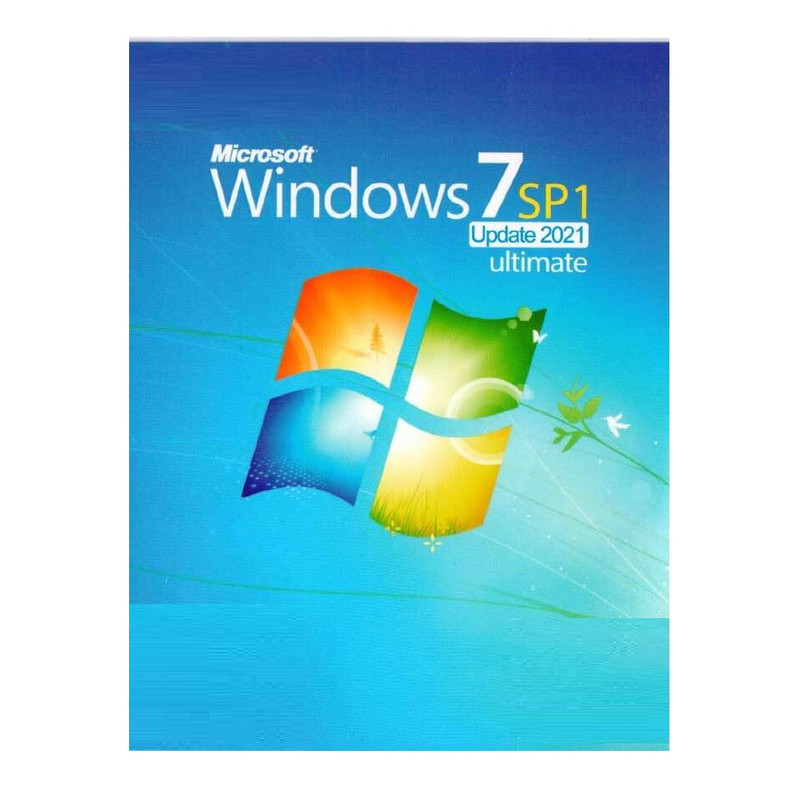  سیستم عامل Windows 7 SP1 Ultimate Update 2021 نشر زیتون