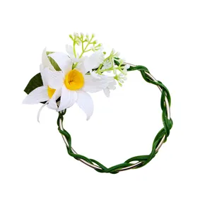 گیفت عروسی و تولد مدل گل نرگس بسته 5 عددی