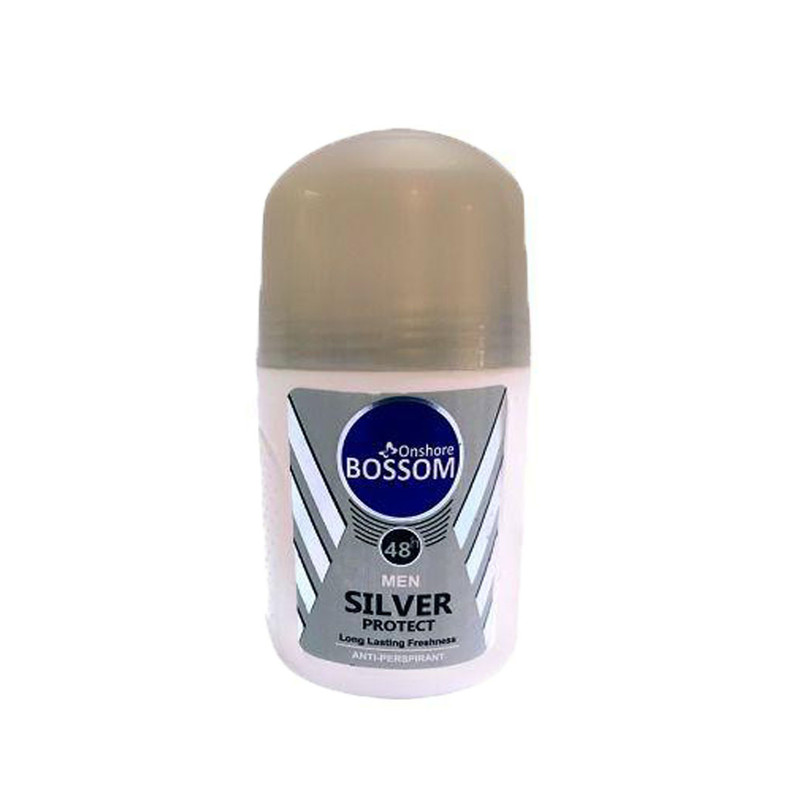 رول ضد تعریق مردانه انشور بوسوم مدل Silver حجم 75 میلی لیتر رول ضد تعریق مردانه انشور بوسوم مدل Silver حجم 75 میلی لیتر