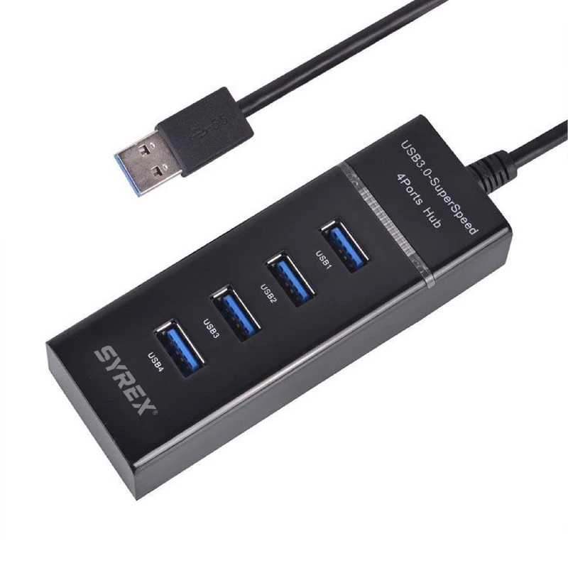 هاب USB0.3 سایرکس مدل SX