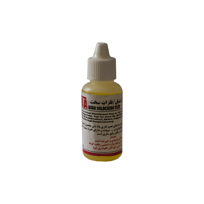 فلاکس مدل لحیم کاری مخصوص استیل حجم 30 میلی لیتر