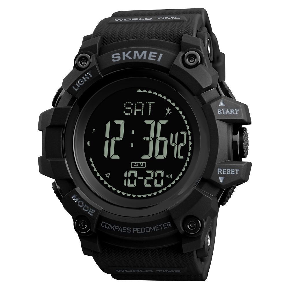 ساعت مچی دیجیتال اسکمی مدل 1356BK -  - 1