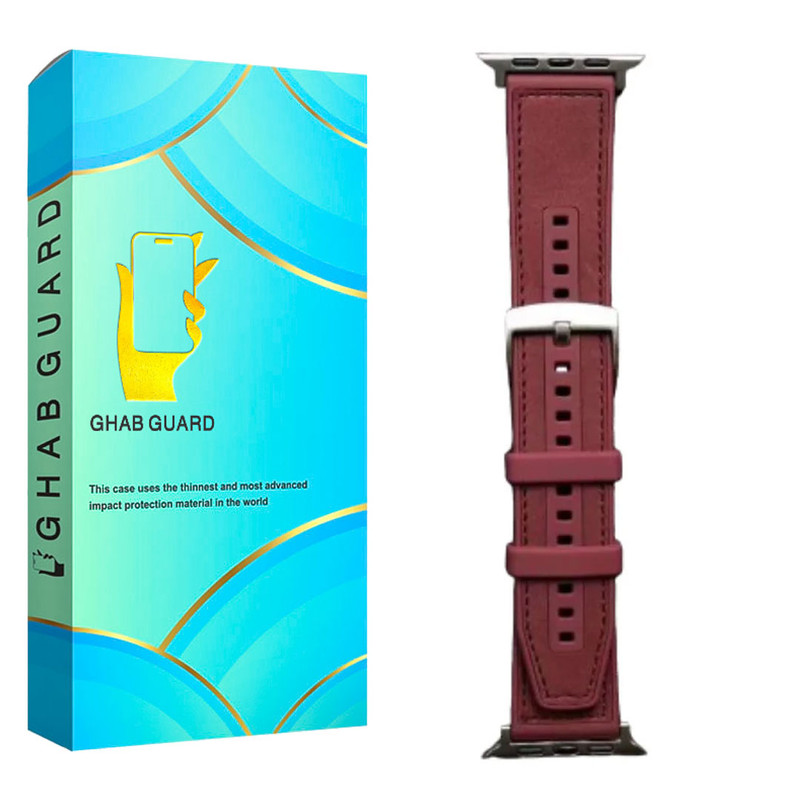  بند قاب گارد مدل BCHAR مناسب برای اپل واچ Series 42 / 44 / 45 / 49 mm