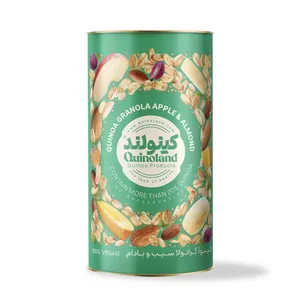 گرانولا کینوا و مغریجات و میوه خشک حاوی پودر دارچین کینولند - 300 گرم