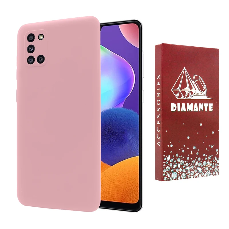 کاور دیامانته مدل silick_77 Rd مناسب برای گوشی موبایل سامسونگ Galaxy A31