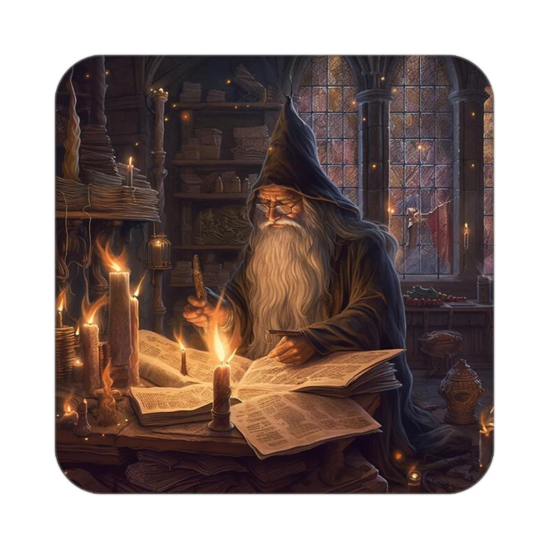 زیر لیوانی کاکتی طرح هری پاتر Harry Potter مدل mp43895