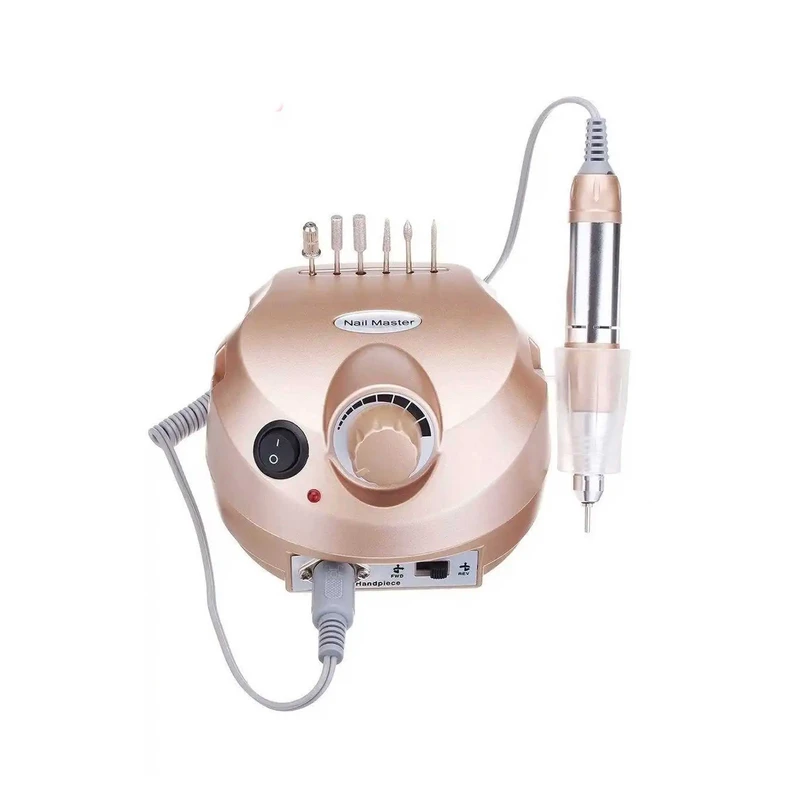 عکس شماره 3 : دستگاه مانیکور و پدیکور نیل دریل مدل nail dril 3500rpm