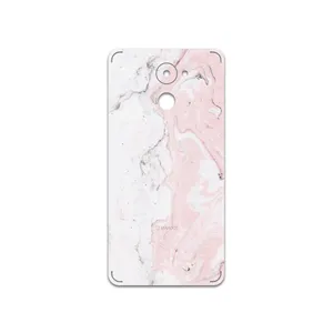 MAHOOT Blanco-Pink-Marble Cover Sticker for Huawei Y7 Prime