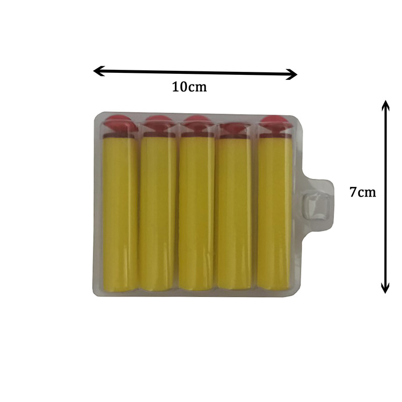 تفنگ بازی گلدن گان مدل naabsell-p10 مجموعه 3 عددی