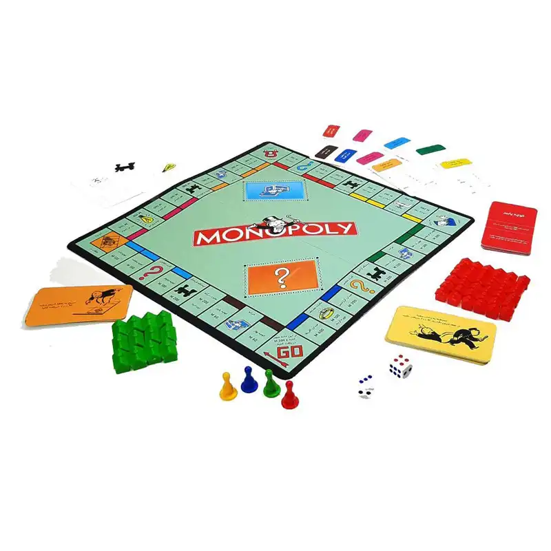 بازی فکری مدل مونوپولی