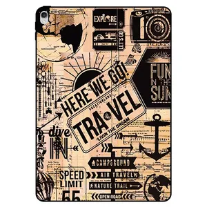 کاور مگافون طرح مسافرت مدل 8098 مناسب برای تبلت اپل ipad Pro 10.5 2017