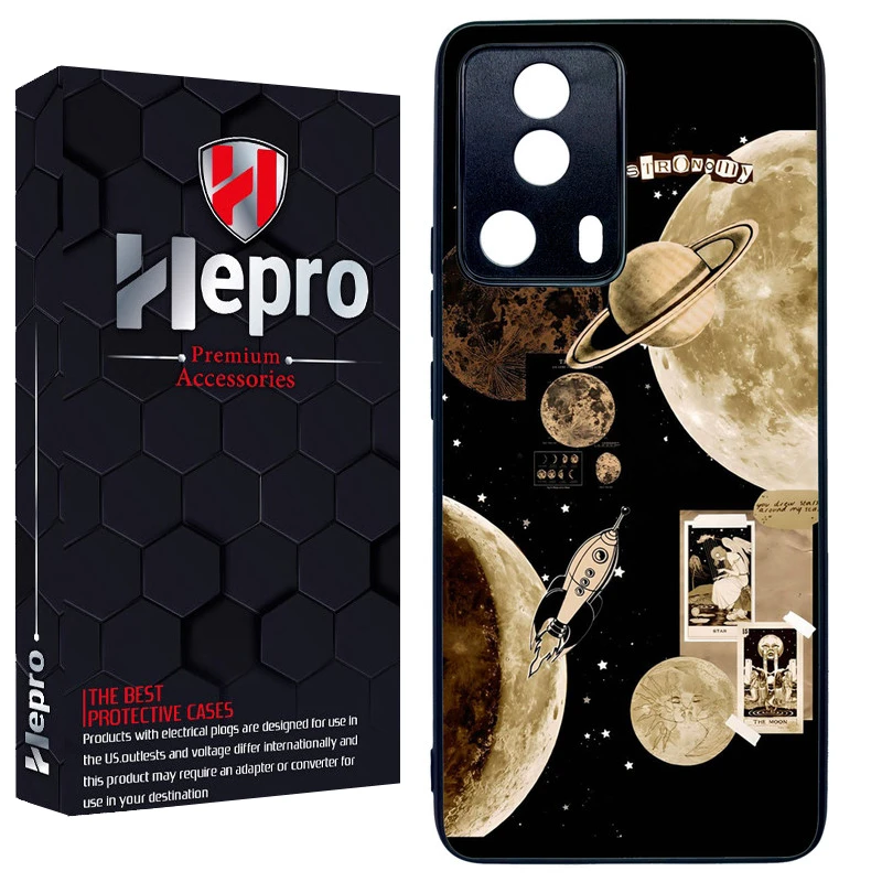  کاور هپرو طرح فانتزی مدل TPU مناسب برای گوشی موبایل شیائومی MI 13 LITE