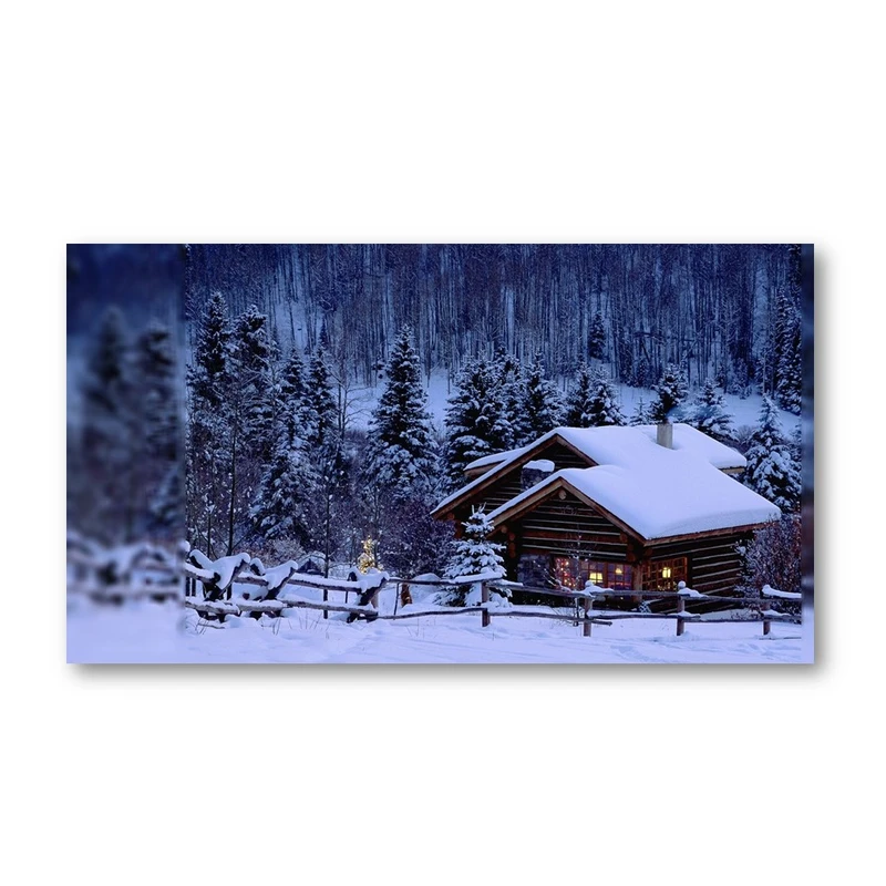 تابلو شاسی طرح زمستان کد 4
