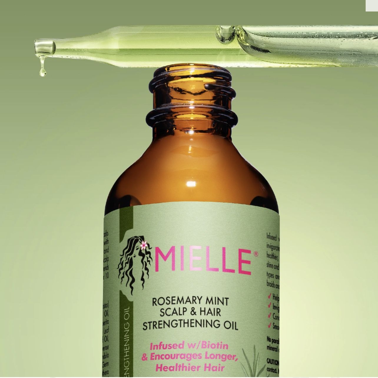 روغن مو مییله مدل Rosemary scalp strengthening حجم 60 میلی لیتر -  - 2
