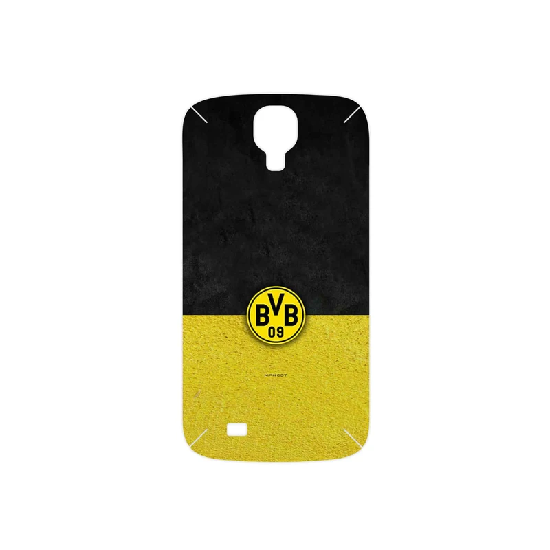 برچسب پوششی ماهوت مدل Borussia Dortmund FC مناسب برای گوشی موبایل سامسونگ Galaxy S4