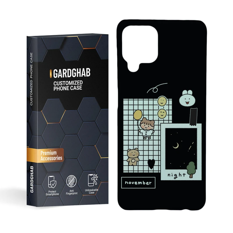  کاور گارد قاب مدل فانتزی مناسب برای گوشی موبایل سامسونگ galaxy a22 4g