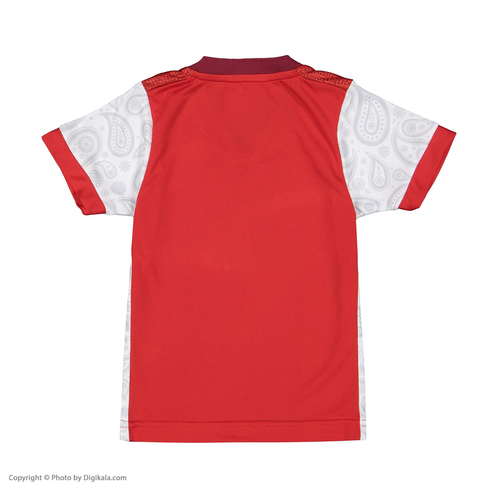 ست تی شرت و شلوارک ورزشی بچگانه آلشپرت مدل پرسپولیس -  - 3