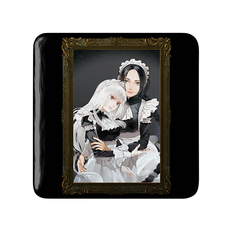 مگنت خندالو طرح بازی فاتا مورگانا (Fata Morgana) مدل مربعی کد 35285