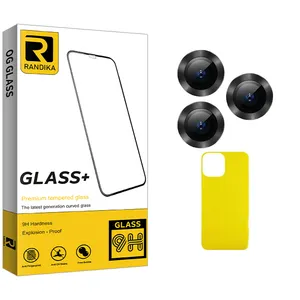 Randika Randika Glass FLL Back Protector For Apple iPhone 13 Pro With Camera Lens Protector