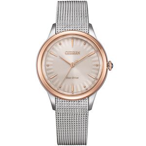 ساعت مچی عقربه‌ای کوارتز زنانه سیتی زن مدل EM1156-80X