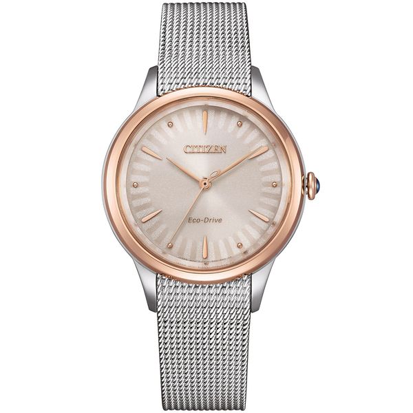 ساعت مچی عقربه‌ای کوارتز زنانه سیتی زن مدل EM1156-80X