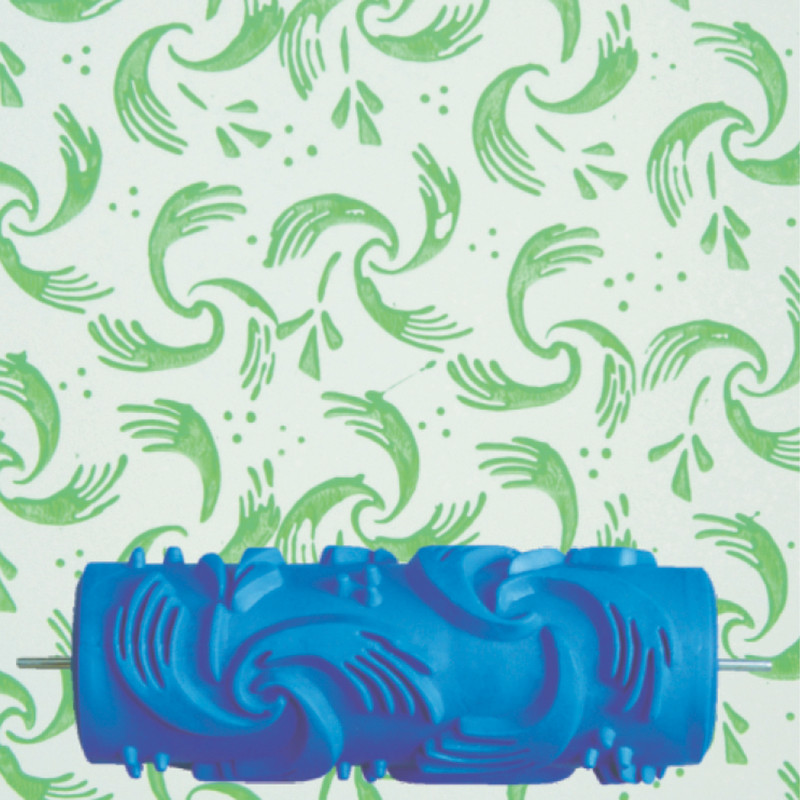 غلتک نقاشی مدل Y0016 سایز 6 اینچ غلتک نقاشی مدل Y0016 سایز 6 اینچ