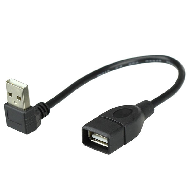 کابل افزایش طول USB2.0 مدل Degree90 طول 0.3 متر