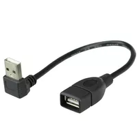 کابل افزایش طول USB2.0 مدل Degree90 طول 0.3 متر
