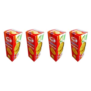 بیسکویت جو سبوس‌دار با شهد توت جمانه بسته 4 عددی