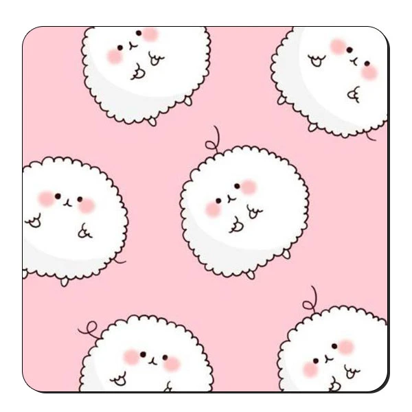  زیر لیوانی طرح  فانتزی کد nzl125