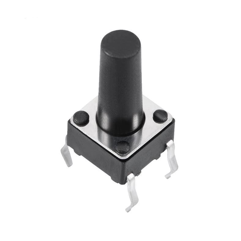 میکرو سوئیچ مدل Vertical-6×6×12-4P