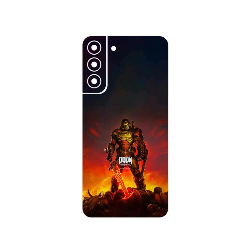 برچسب پوششی ماهوت مدل DOOM Game Series مناسب برای گوشی موبایل سامسونگ Galaxy S22 Plus 5G