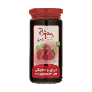 مربا توت فرنگی بیژن - 290 گرم