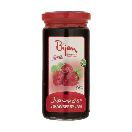 مربا توت فرنگی بیژن - 290 گرم