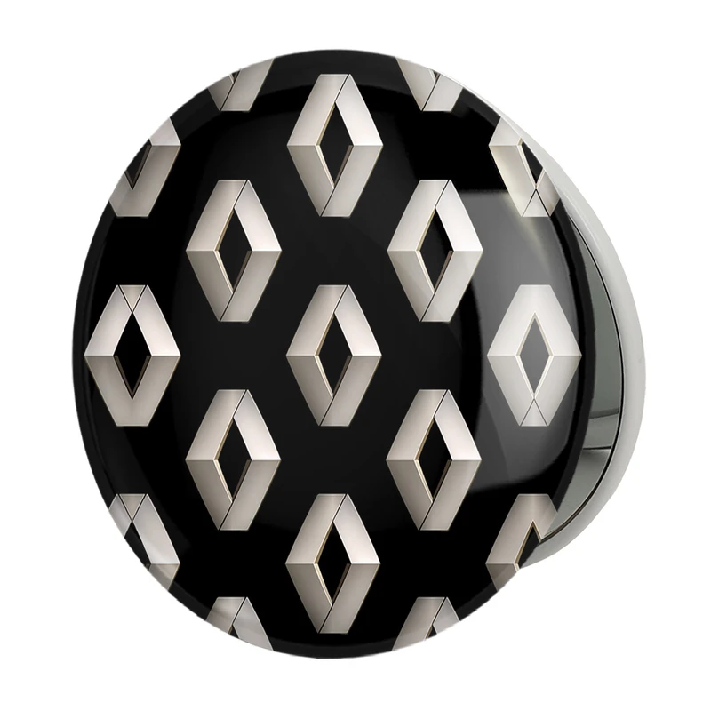 آینه جیبی خندالو طرح رنو Renault مدل تاشو کد 23420 