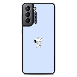 AKAM AMCWSGS21-SNOOPY2 Cover For Samsung Galaxy S21