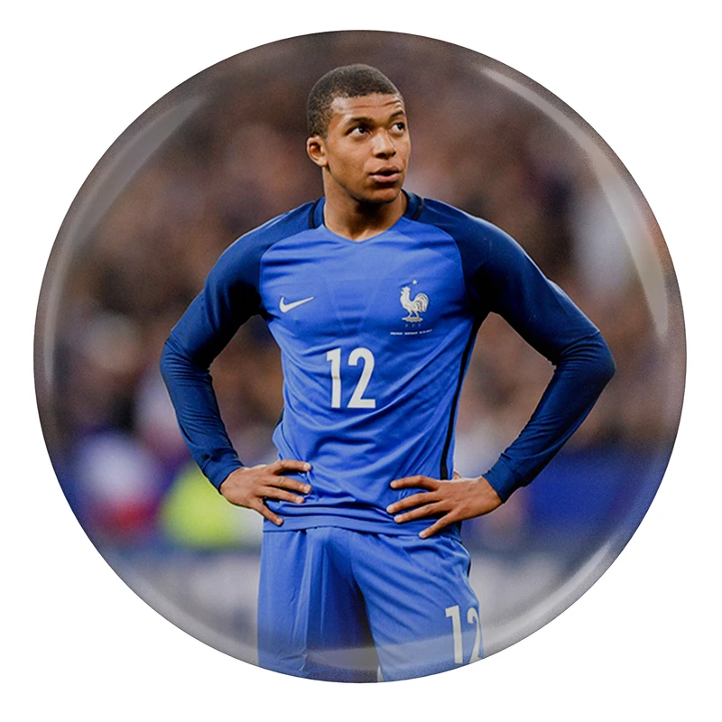 مگنت طرح بازیکن فوتبال پاریس سن ژرمن فرانسه کیلین ام ‌باپه مدل S5405 