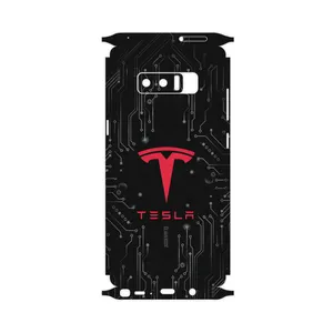 MAHOOT TESLA-Motors-FullSkin Cover Sticker for Samsung Galaxy Note8