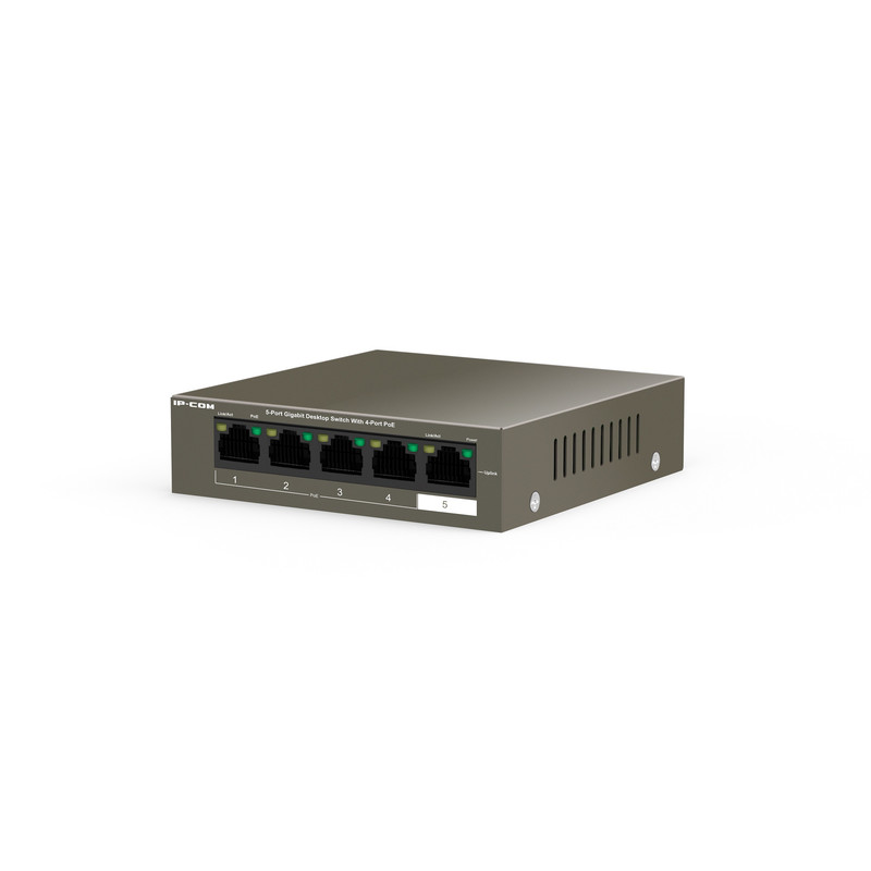 سوییچ 4 پورت POE آی پی کام مدل G1105P-4-63W 2